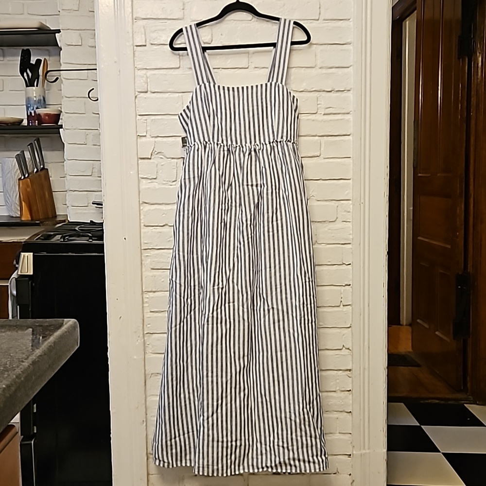 NWT UpWest striped tank dress
